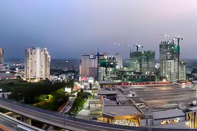 Bekasi West Java billboards